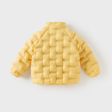 Dave&Bella Kids Girls/Boys Winter Multi-color&print Outwear Lightweight Down Puffer Jacket