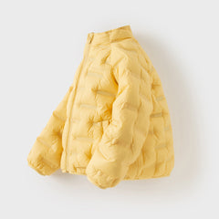 Dave&Bella Kids Girls/Boys Winter Multi-color&print Outwear Lightweight Down Puffer Jacket