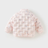 Dave&Bella Kids Girls/Boys Winter Multi-color&print Outwear Lightweight Down Puffer Jacket