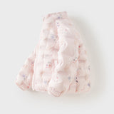 Dave&Bella Kids Girls/Boys Winter Multi-color&print Outwear Lightweight Down Puffer Jacket