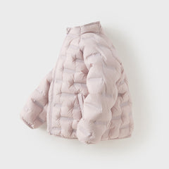 Dave&Bella Kids Girls/Boys Winter Multi-color&print Outwear Lightweight Down Puffer Jacket