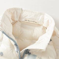 Dave&Bella Kids Girls/Boys Winter Multi-color&print Outwear Lightweight Down Puffer Jacket