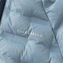 Dave&Bella Kids Girls/Boys Winter Multi-color&print Outwear Lightweight Down Puffer Jacket