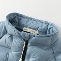 Dave&Bella Kids Girls/Boys Winter Multi-color&print Outwear Lightweight Down Puffer Jacket