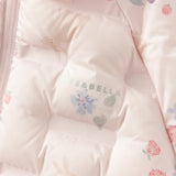 Dave&Bella Kids Girls/Boys Winter Multi-color&print Outwear Lightweight Down Puffer Jacket