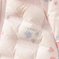 Dave&Bella Kids Girls/Boys Winter Multi-color&print Outwear Lightweight Down Puffer Jacket