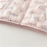 Dave&Bella Kids Girls/Boys Winter Multi-color&print Outwear Lightweight Down Puffer Jacket