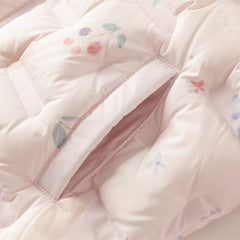 Dave&Bella Kids Girls/Boys Winter Multi-color&print Outwear Lightweight Down Puffer Jacket