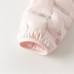 Dave&Bella Kids Girls/Boys Winter Multi-color&print Outwear Lightweight Down Puffer Jacket