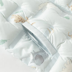 Dave&Bella Kids Girls/Boys Winter Cozy Multi-color&Print Sleeveless Down Vest Tops