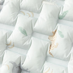 Dave&Bella Kids Girls/Boys Winter Cozy Multi-color&Print Sleeveless Down Vest Tops