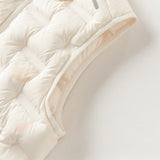 Dave&Bella Kids Girls/Boys Winter Cozy Multi-color&Print Sleeveless Down Vest Tops