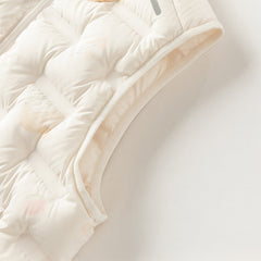 Dave&Bella Kids Girls/Boys Winter Cozy Multi-color&Print Sleeveless Down Vest Tops