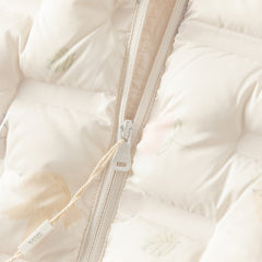 Dave&Bella Kids Girls/Boys Winter Cozy Multi-color&Print Sleeveless Down Vest Tops