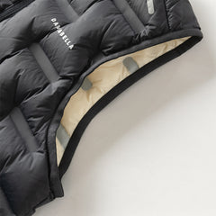 Dave&Bella Kids Girls/Boys Winter Cozy Multi-color&Print Sleeveless Down Vest Tops