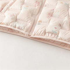 Dave&Bella Kids Girls/Boys Winter Cozy Multi-color&Print Sleeveless Down Vest Tops