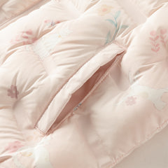 Dave&Bella Kids Girls/Boys Winter Cozy Multi-color&Print Sleeveless Down Vest Tops