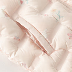 Dave&Bella Kids Girls/Boys Winter Cozy Multi-color&Print Sleeveless Down Vest Tops