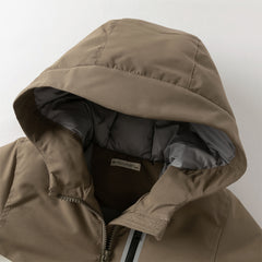 Dave&Bella Toddler Girls/Boys Winter Cozy Windproof Outwear Hooded Down Coats