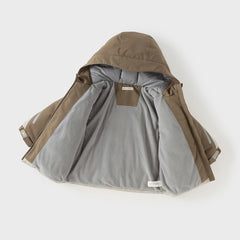 Dave&Bella Toddler Girls/Boys Winter Cozy Windproof Outwear Hooded Down Coats