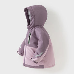 Dave&Bella Toddler Girls/Boys Winter Cozy Windproof Outwear Hooded Down Coats