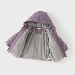 Dave&Bella Toddler Girls/Boys Winter Cozy Windproof Outwear Hooded Down Coats