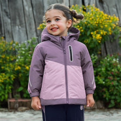 Dave&Bella Toddler Girls/Boys Winter Cozy Windproof Outwear Hooded Down Coats