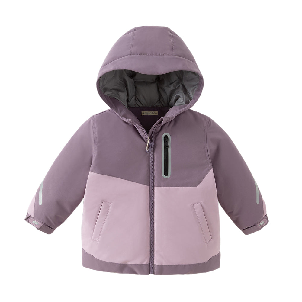 Dave&Bella Toddler Girls/Boys Winter Cozy Windproof Outwear Hooded Down Coats