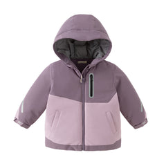 Dave&Bella Toddler Girls/Boys Winter Cozy Windproof Outwear Hooded Down Coats