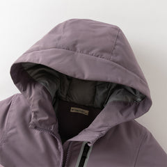 Dave&Bella Toddler Girls/Boys Winter Cozy Windproof Outwear Hooded Down Coats