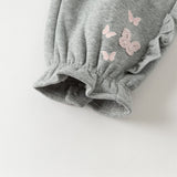 Dave&Bella Toddler Girls Cozy Plush-lined Drawstring Thermal Knit Pants