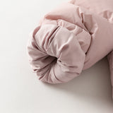 Dave&Bella Toddler Girls Winter Adorable Pink Outwear Hooded Down Coats