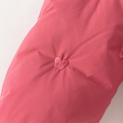 Dave&Bella Toddler Girls Winter Versatile Cute Outwear Lightweight Down Puffer Jacket