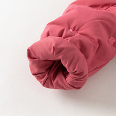 Dave&Bella Toddler Girls Winter Versatile Cute Outwear Lightweight Down Puffer Jacket