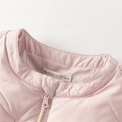 Dave&Bella Toddler Girls Winter Versatile Cute Outwear Lightweight Down Puffer Jacket