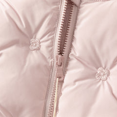 Dave&Bella Toddler Girls Winter Versatile Cute Outwear Lightweight Down Puffer Jacket