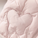 Dave&Bella Toddler Girls Winter Versatile Cute Outwear Lightweight Down Puffer Jacket