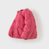 Dave&Bella Toddler Girls Winter Versatile Cute Outwear Lightweight Down Puffer Jacket