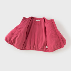 Dave&Bella Toddler Girls Winter Versatile Cute Outwear Lightweight Down Puffer Jacket