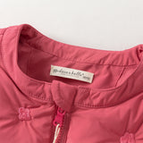 Dave&Bella Toddler Girls Winter Versatile Cute Outwear Lightweight Down Puffer Jacket
