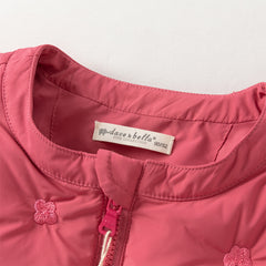 Dave&Bella Toddler Girls Winter Versatile Cute Outwear Lightweight Down Puffer Jacket