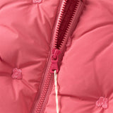 Dave&Bella Toddler Girls Winter Versatile Cute Outwear Lightweight Down Puffer Jacket