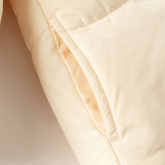 Dave&Bella Toddler Girls Cute Yellow Butterfly-Style Shawl-Collar Hooded Padded Coats