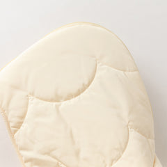 Dave&Bella Toddler Girls Cute Yellow Butterfly-Style Shawl-Collar Hooded Padded Coats