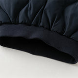 Dave&Bella Toddler Girls/Boys Winter Navy Blue Outdoor Windproof Warm Down Pants