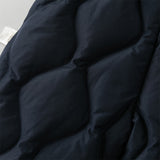 Dave&Bella Toddler Girls/Boys Winter Navy Blue Outdoor Windproof Warm Down Pants