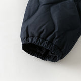 Dave&Bella Toddler Girls/Boys Winter Navy Blue Outdoor Windproof Warm Down Pants