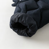 Dave&Bella Toddler Girls/Boys Winter Navy Blue Outdoor Windproof Warm Down Pants