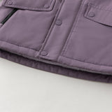 Dave&Bella Kids Girls/Boys Cozy Outwear Plush-lined Hooded Padded Jackets