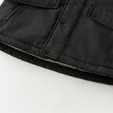 Dave&Bella Kids Girls/Boys Cozy Outwear Plush-lined Hooded Padded Jackets